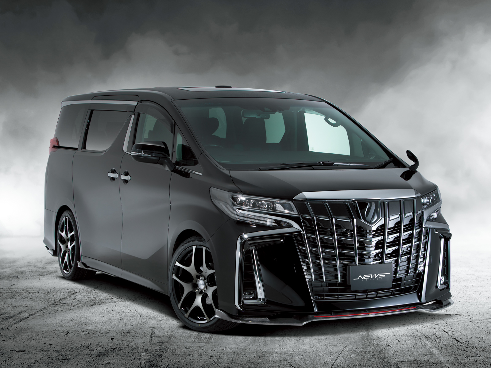TOYOTA ALPHARD | NEW'S DESIGN（ニューズデザイン） NEW'S DESIGN