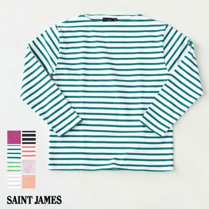 SAINT JAMES(セントジェームス) ウエッソン バスクシャツ(OUESSANT)の