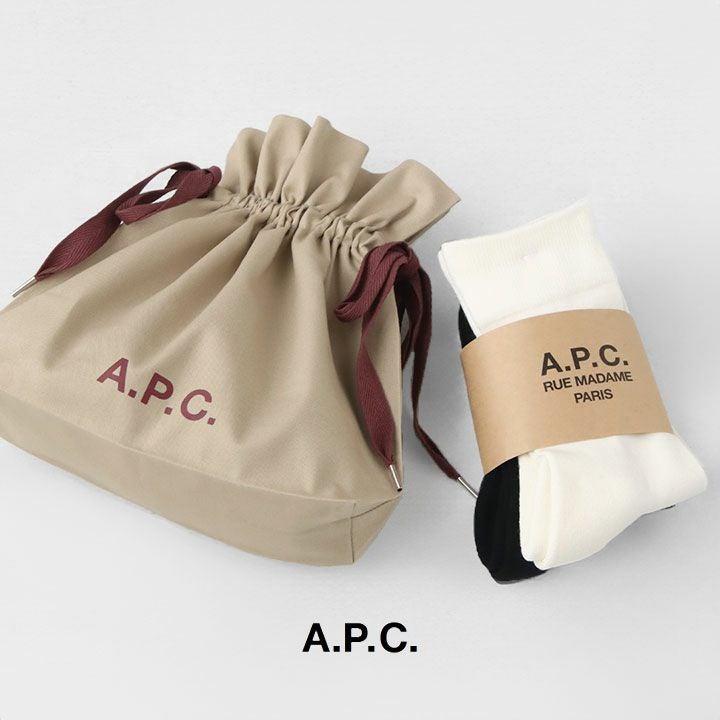 ◆ タグ付き新品 A.P.C. アーペーセー　MHLアワーレガシーハウエルAPC A.P.C.(アーペーセー)の通販｜NEWS<ニューズ>公式オンラインショップ