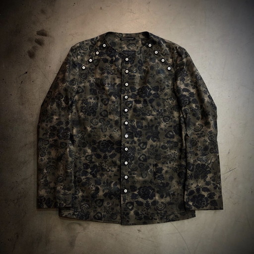 Yohji Yamamoto Pour Homme 15SS Flower Pattern Jacket | NEXT51三国