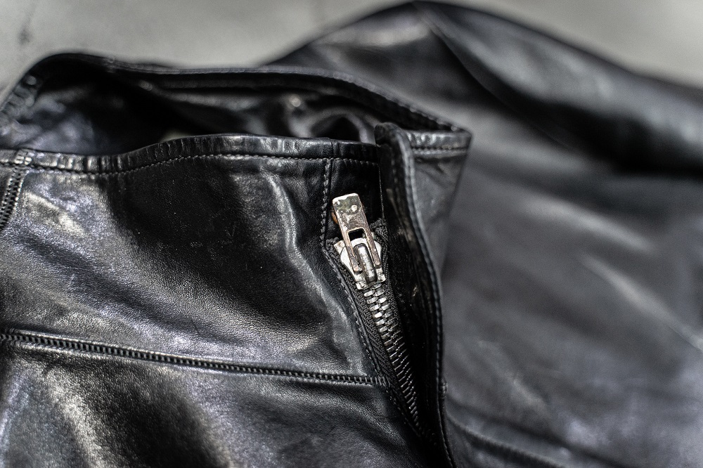 Carol Christian Poell LM/2599G CORS-PTC/010 GLOVED LEATHER JACKET