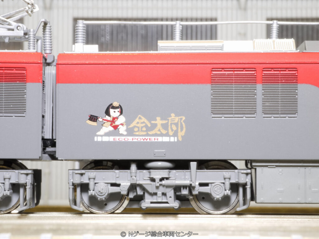 KATO EH500 3次形 レビュー（品番：3037-1）2010年ロット - Nゲージ
