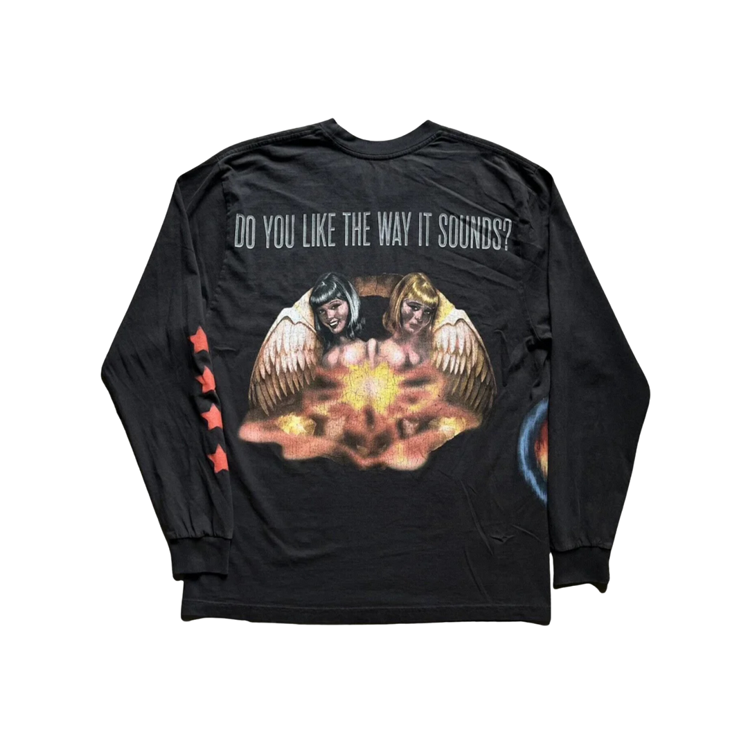 Travis Scott Utopia Circus Maximus Sound Longsleeve Black – N-Hype