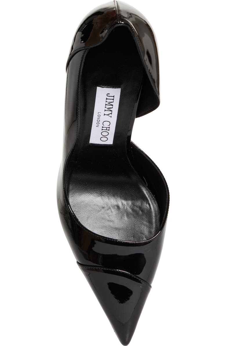 Jimmy Choo Brigitte Pointed Toe Half d'Orsay Pump (Women) | Nordstrom