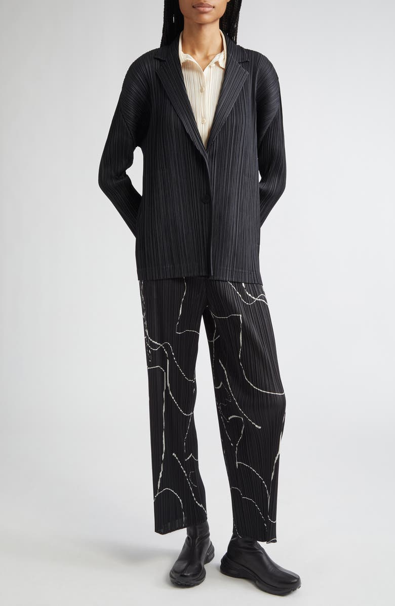 Pleats Please Issey Miyake Pleated Jacket | Nordstrom