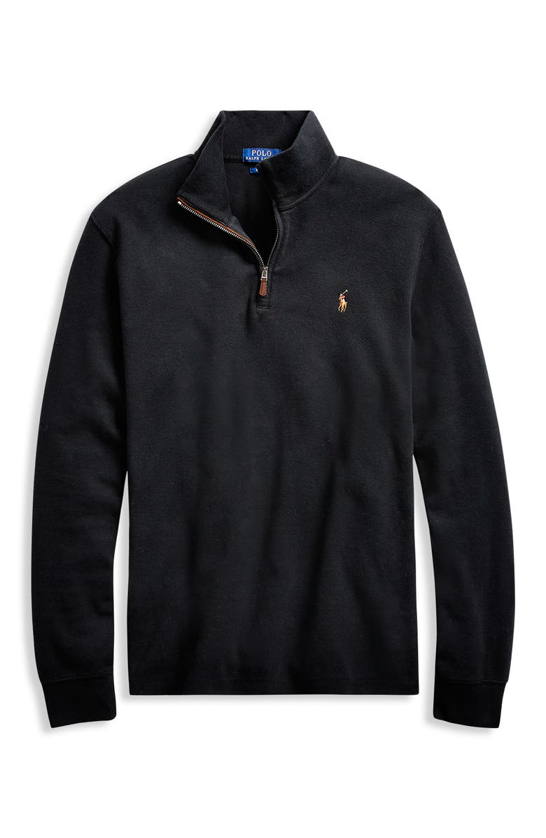 Polo Ralph Lauren Big & Tall Estate Rib Half-Zip Pullover | Nordstrom