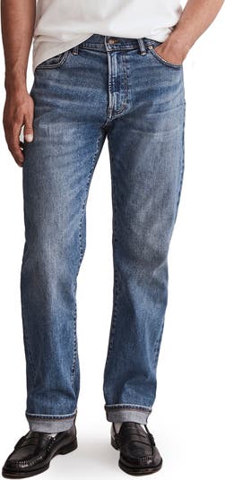 Madewell The 1991 Straight Leg Stretch Selvedge Jeans | Nordstrom