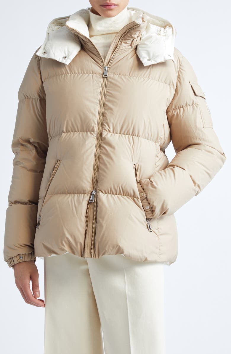 Moncler Fourmines Water Repellent Down Jacket | Nordstrom