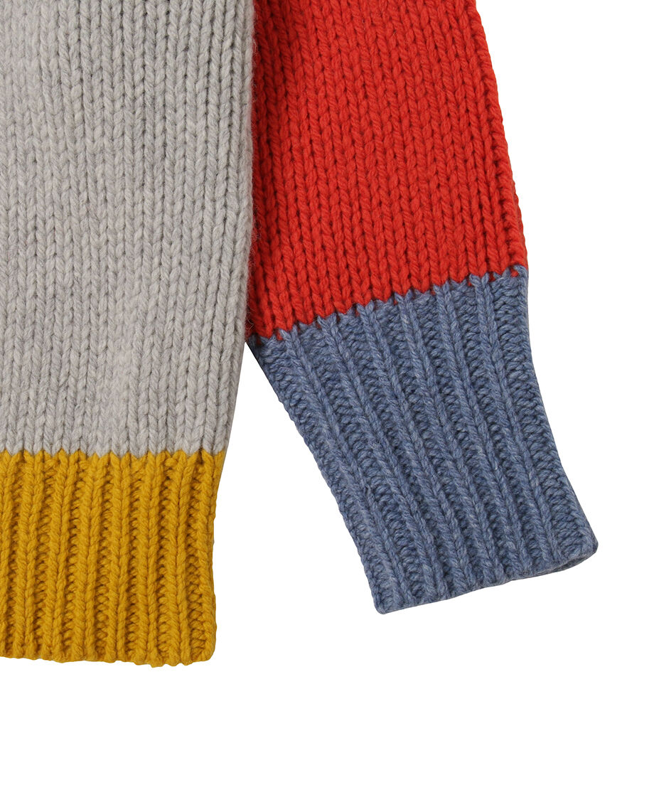 color blocking KNIT – NKNIT