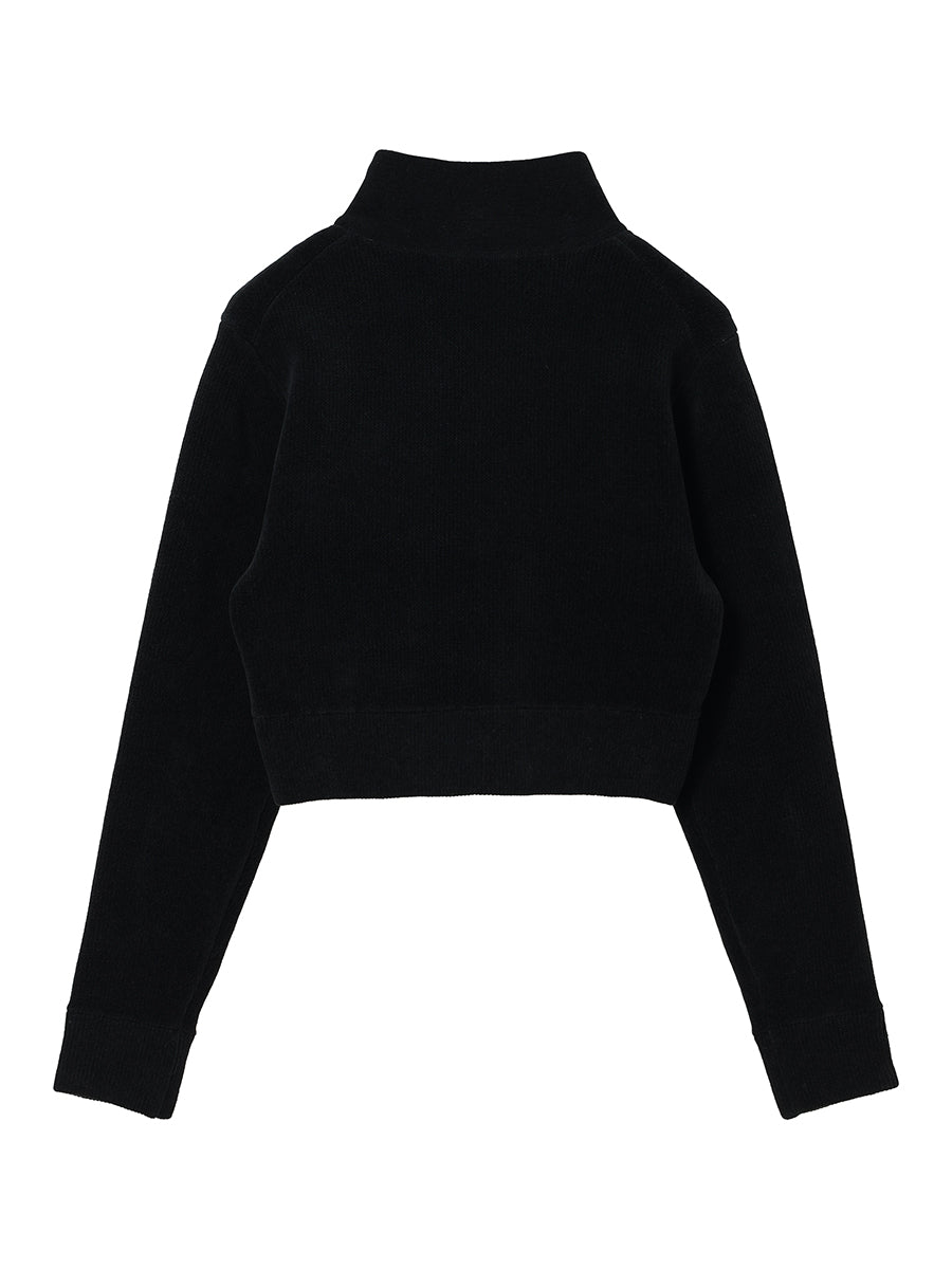 fleece touch KNIT jacket – NKNIT