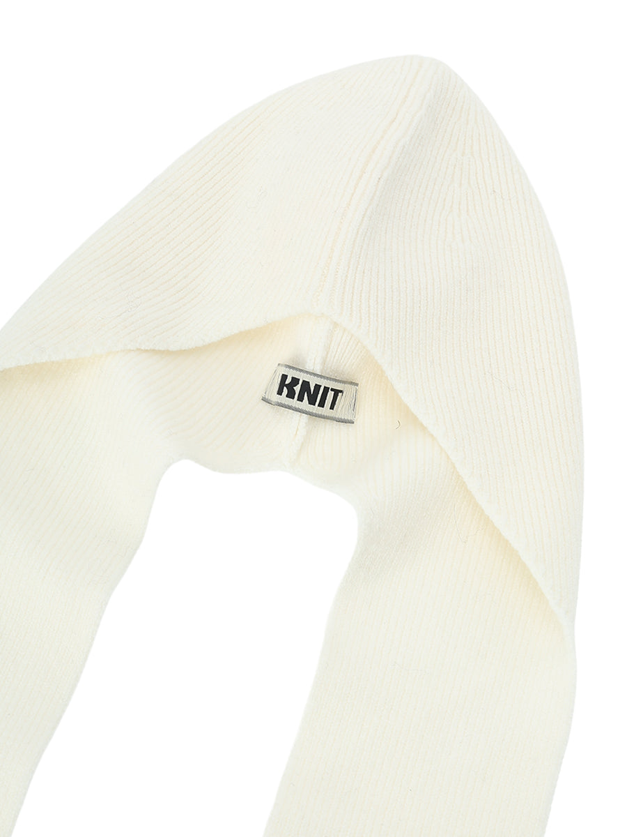 wool KNIT muffler cap – NKNIT
