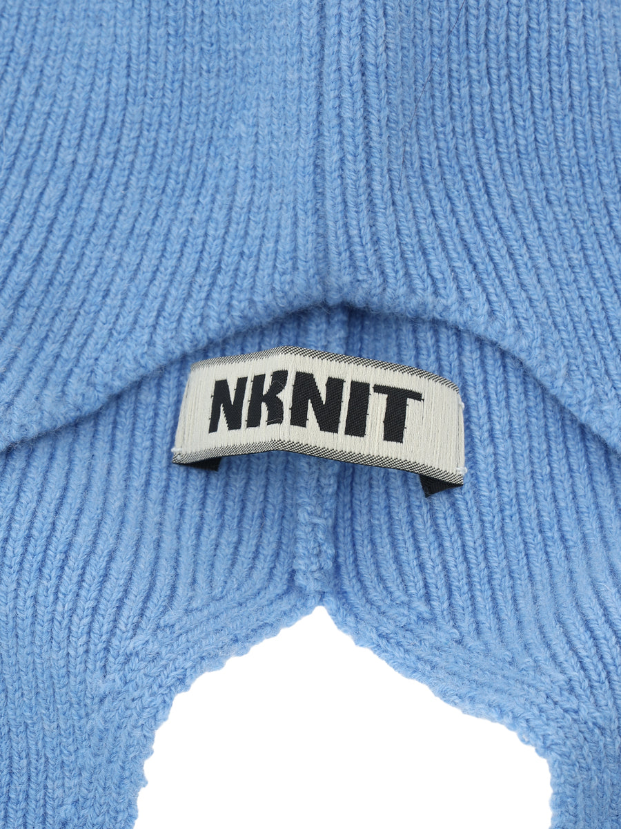wool KNIT muffler cap – NKNIT