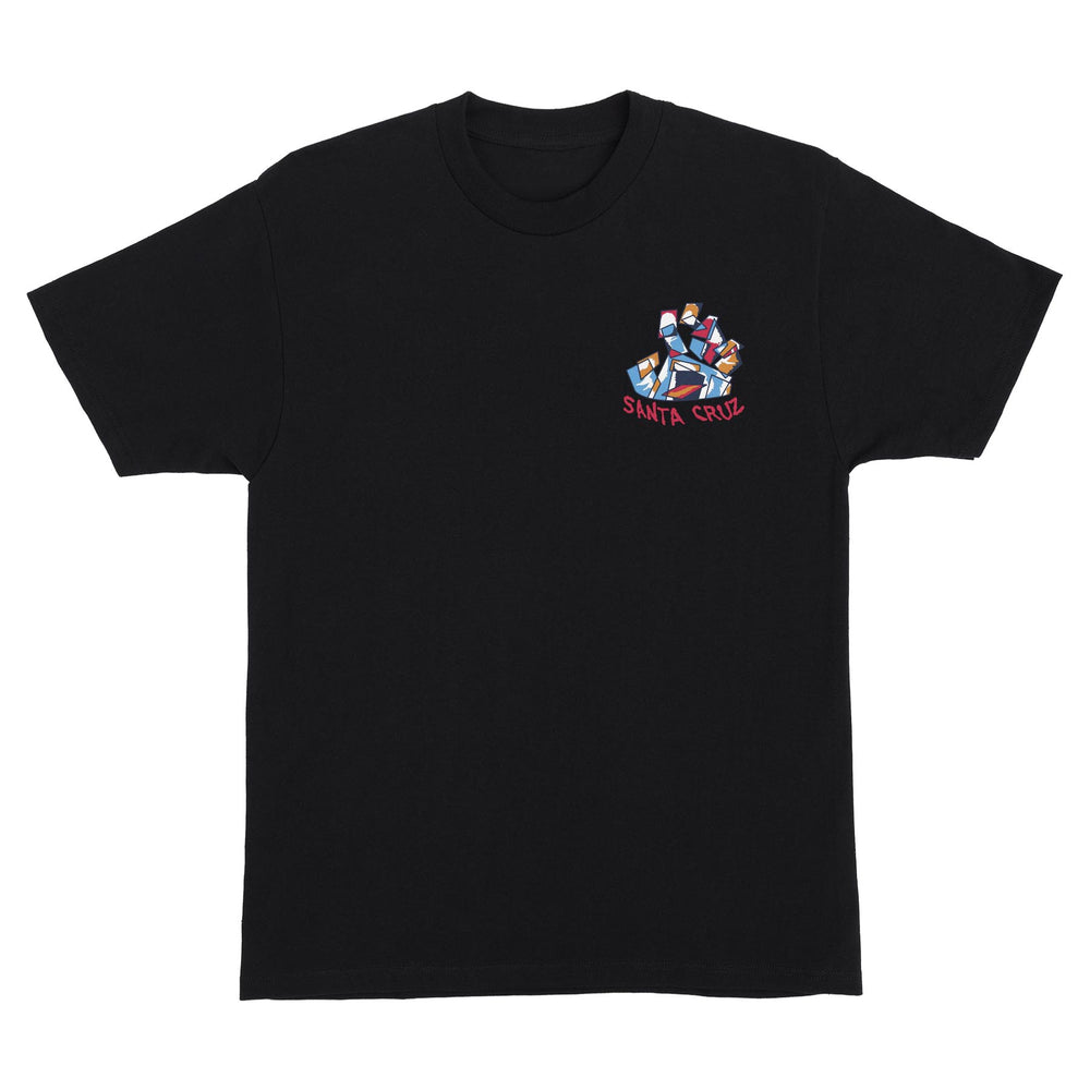 Screaming Scratched Hand T-Shirt | Men's Skate Tees | Santa Cruz