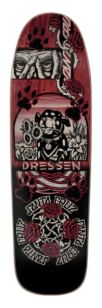 9.3in Dressen Evo | Shaped Decks | Santa Cruz Skateboards