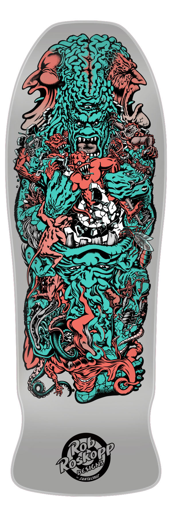 10.22in Roskopp Five | 2026 Reissue | Santa Cruz Skateboards