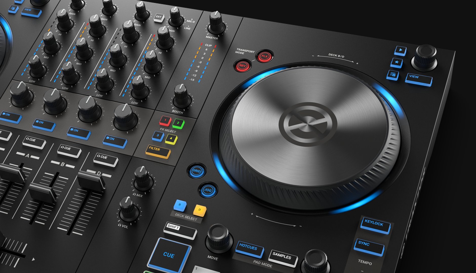 TRAKTOR KONTROL S3 | 製品 | Native Instruments（正規輸入代理店）
