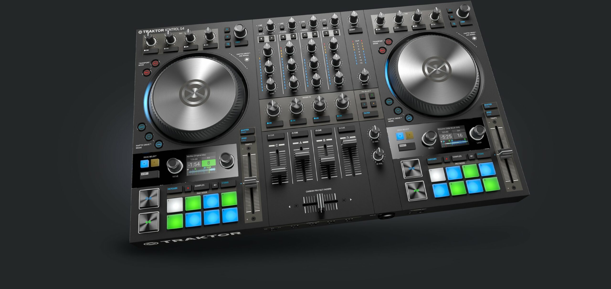 TRAKTOR KONTROL S4 | 製品 | Native Instruments（正規輸入代理店）