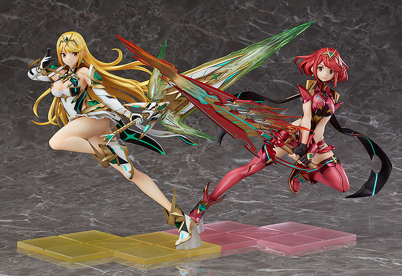 ゼノブレイド2』より「ホムラ」と「ヒカリ」フィギュアの再販版が2020