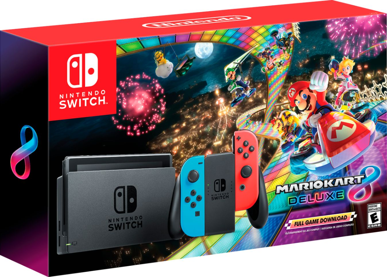 マリオカート8 デラックス』の本体バンドルパックが米国向けとして2018