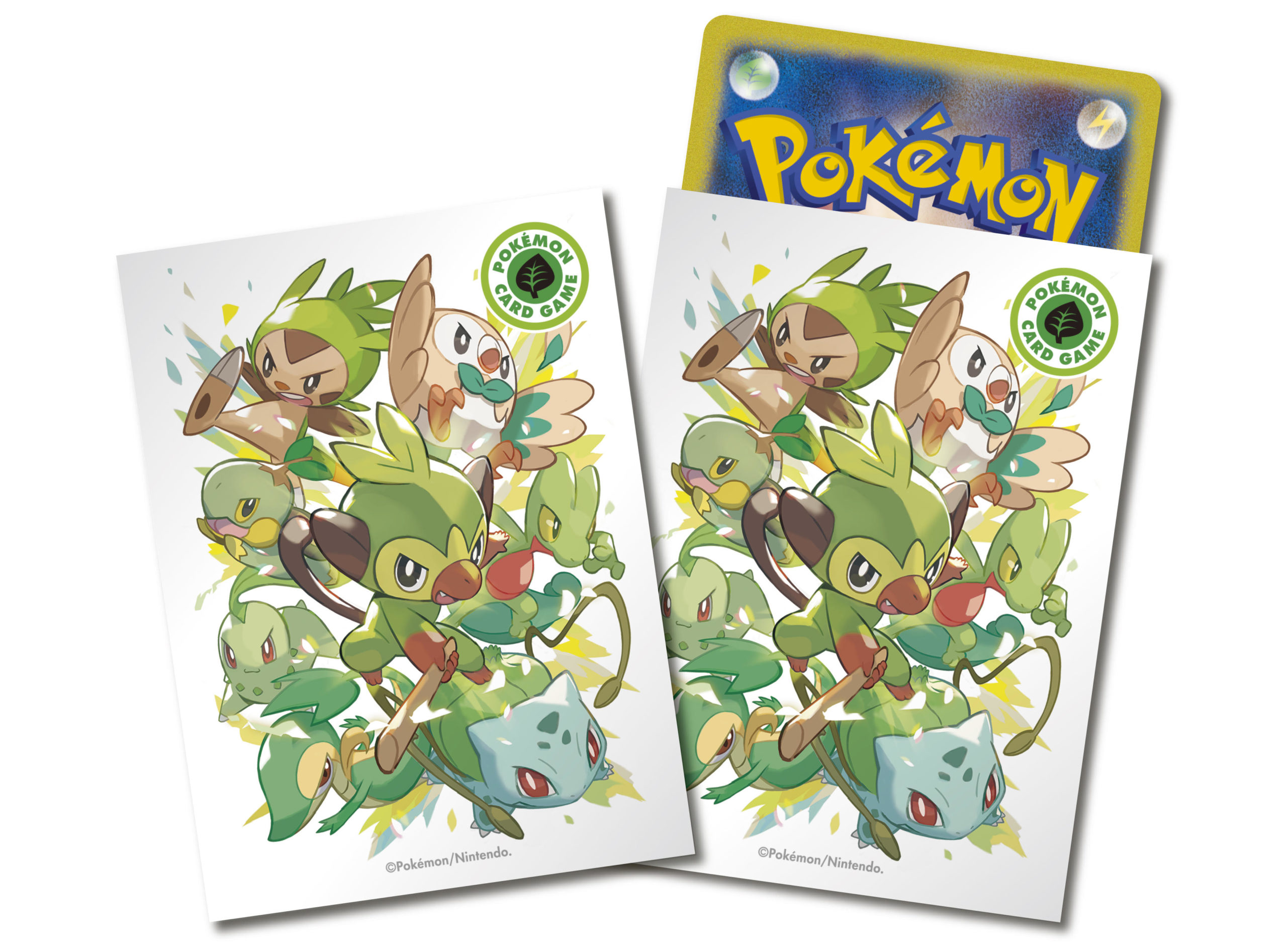 ポケモンセンター限定『デッキシールド タイプファイターズ 炎・草・水