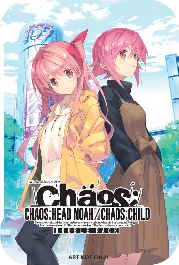 Switch用ソフト『CHAOS;HEAD NOAH/CHAOS;CHILD DOUBLE PACK』が海外