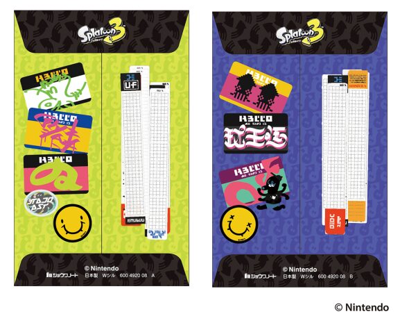 ショウワノートから『スプラトゥーン3』や『ピクミン』などのお正月
