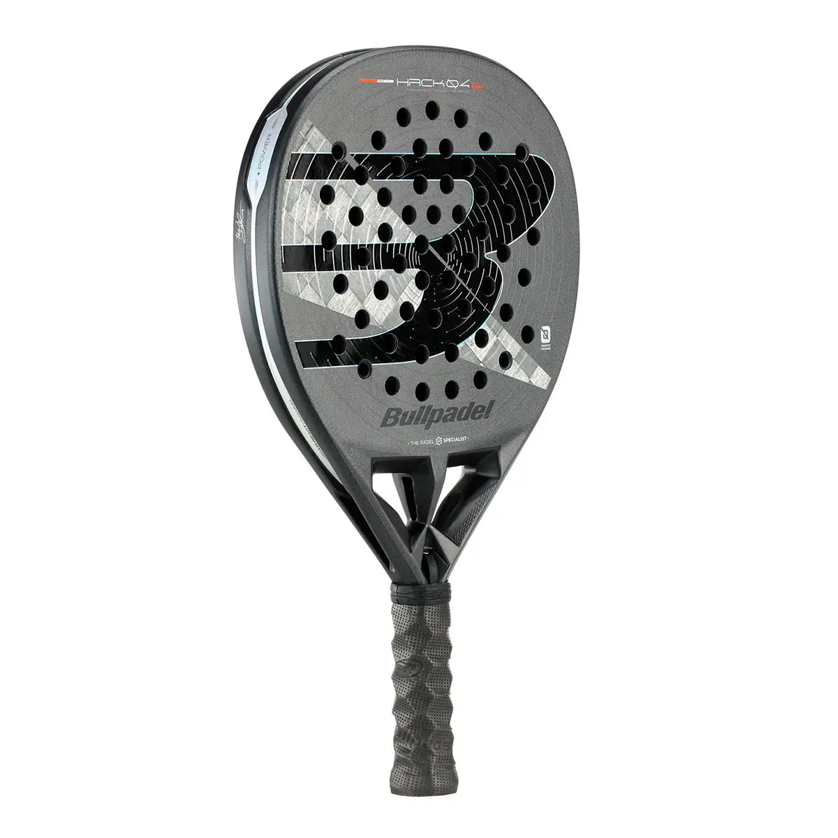 Buy BULLPADEL Hack 04 Hybrid Padel Racket 2026 – NINEPADEL