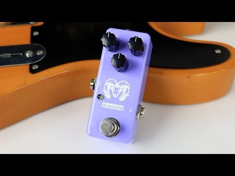 D-Sound - '73 Rams Head | ファズ ビッグマフ ラムズヘッド ギター