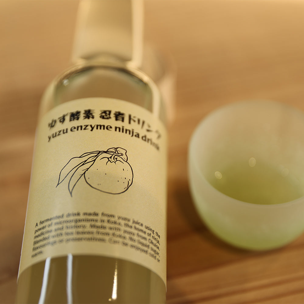 ゆず酵素 忍者ドリンク 250ml – ninjaroma