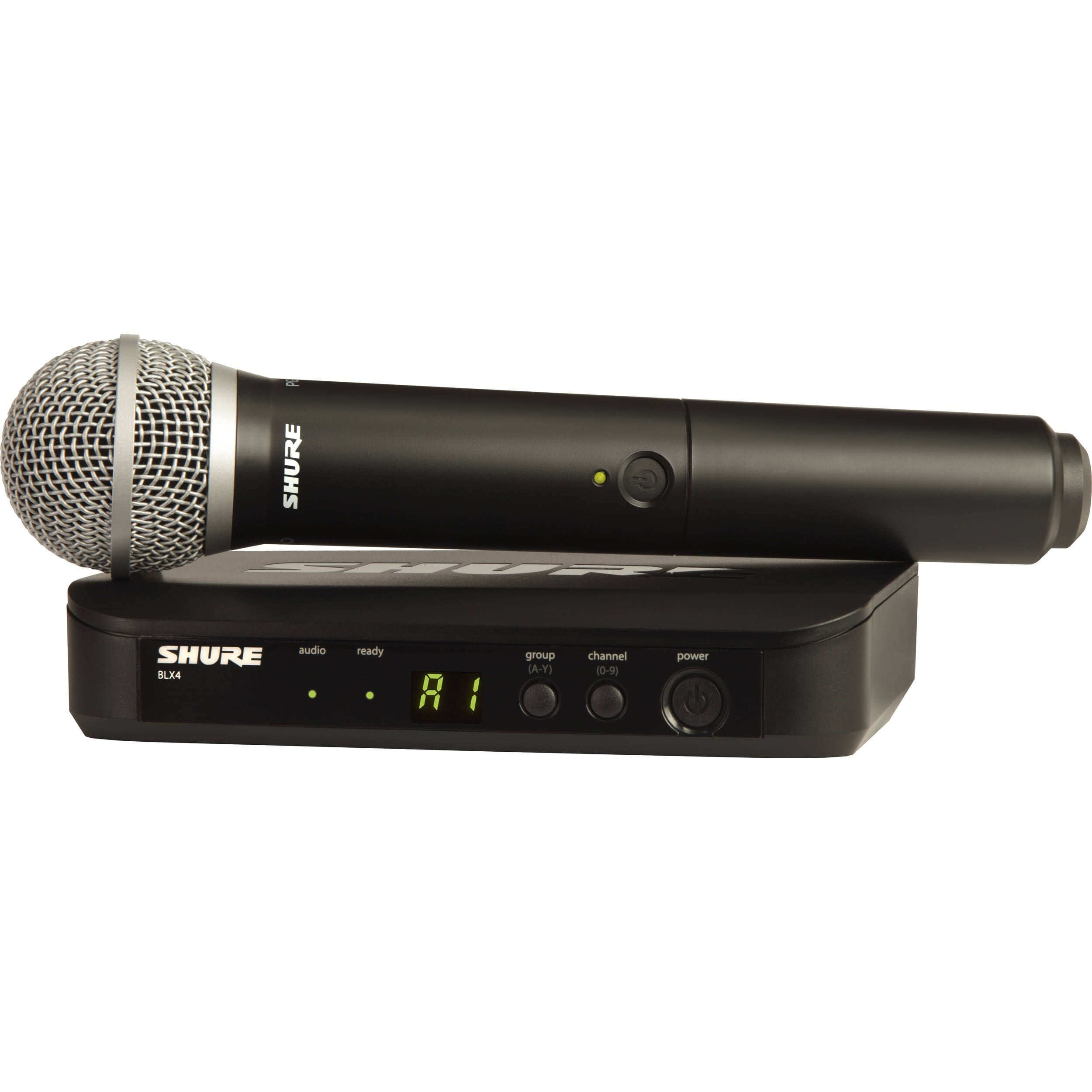 Sistema De Microfone Sem Fio De Mão BLX-24BR/PG-58 J10 - Shure