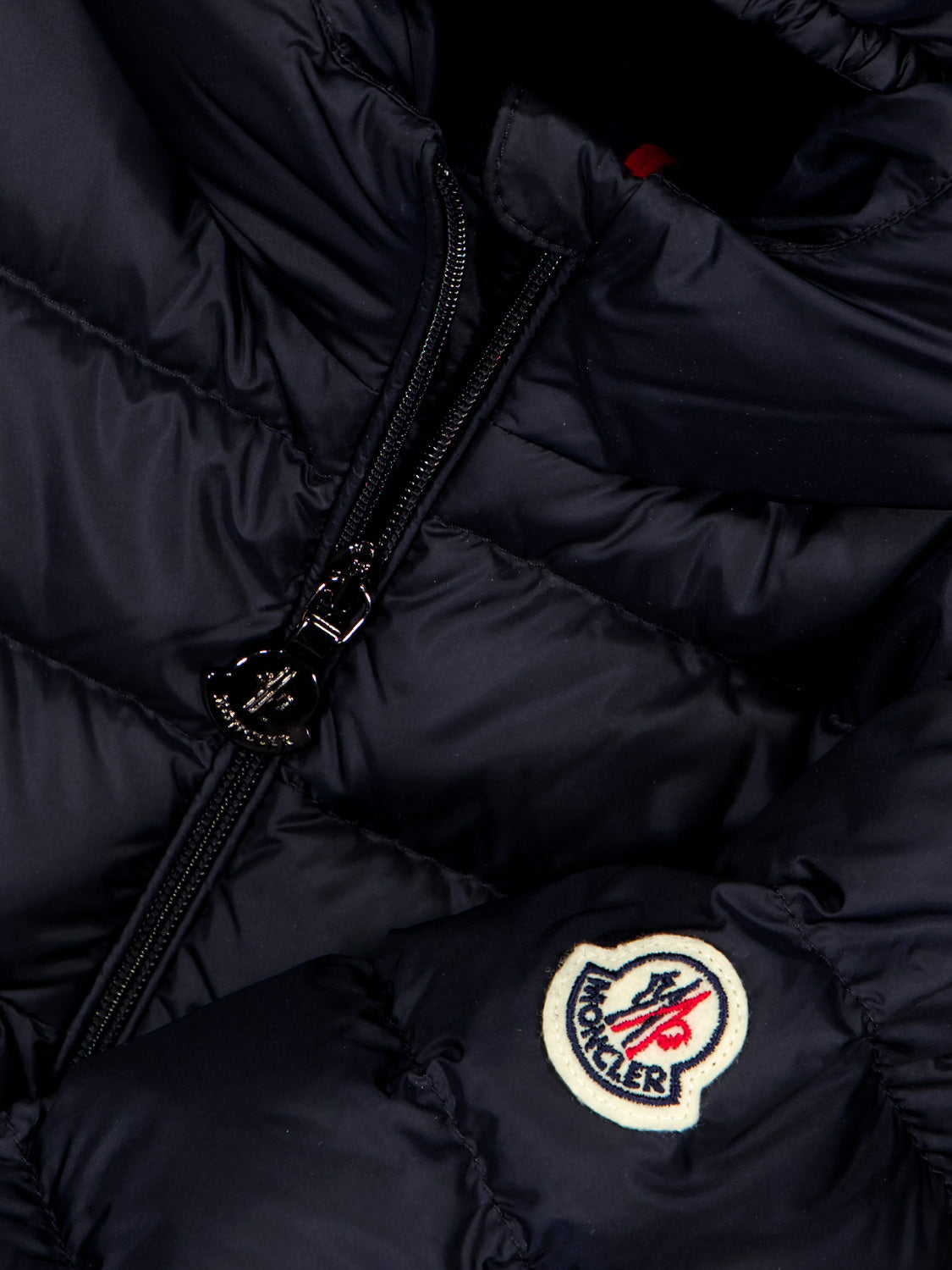 Moncler Enfant Down Jacket Odile Navy girls