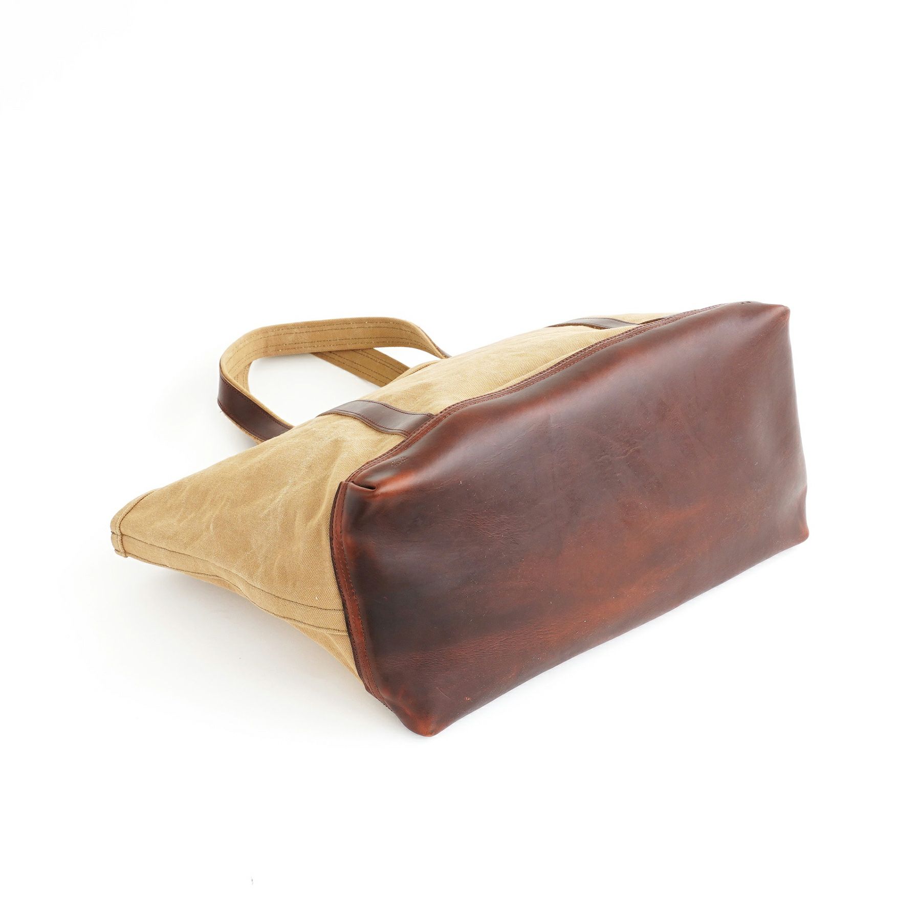 AGING CANVAS BASIC TOTE ベーシックトート | evergreen works online