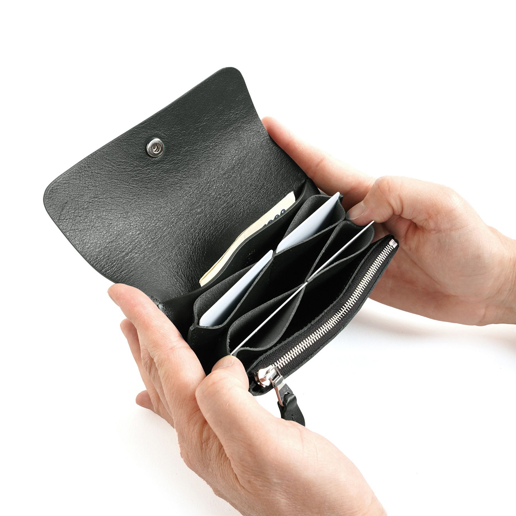 PAL FLAP WALLET フラップウォレット | evergreen works online store