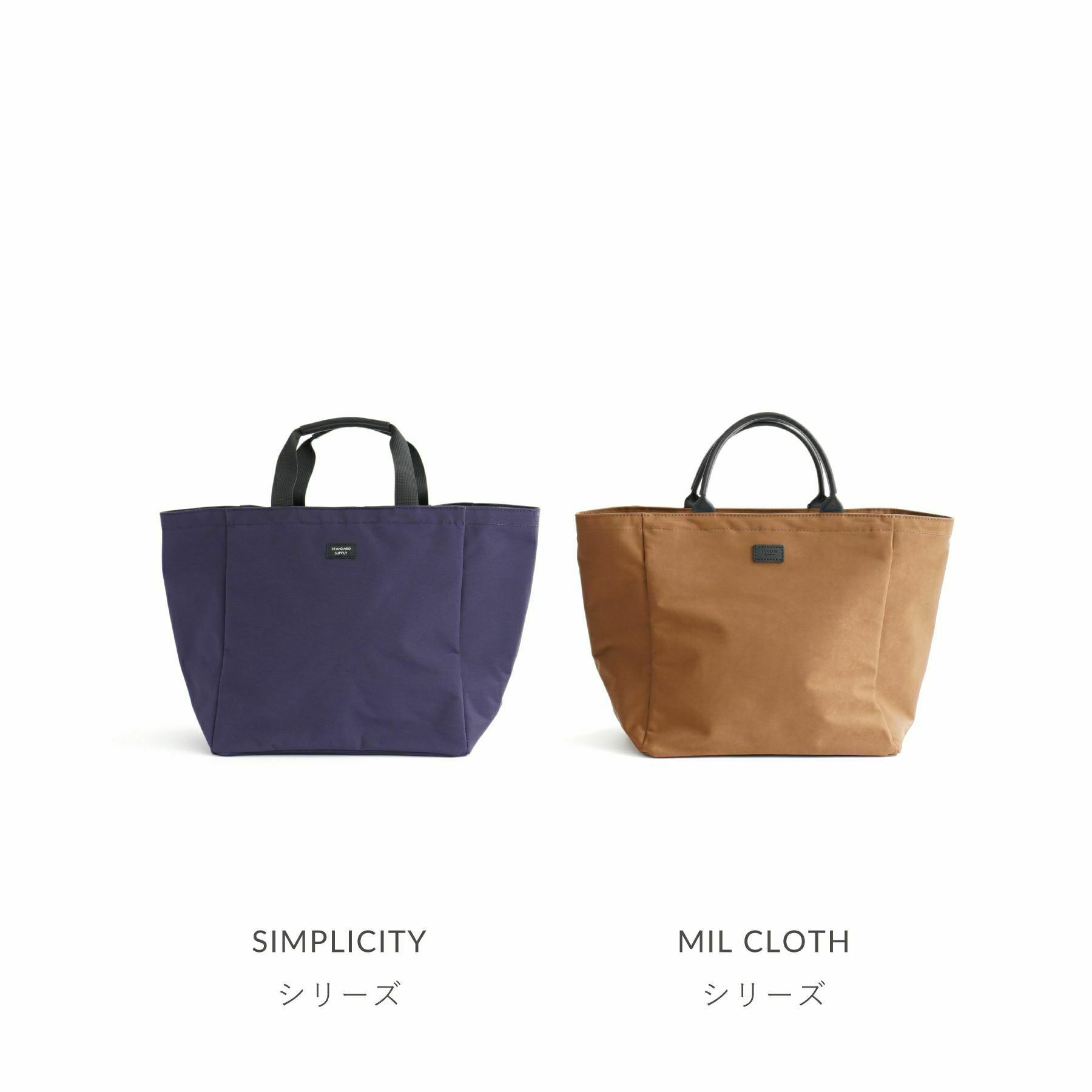 MIL CLOTH B TOTE S ビートートS | evergreen works online store