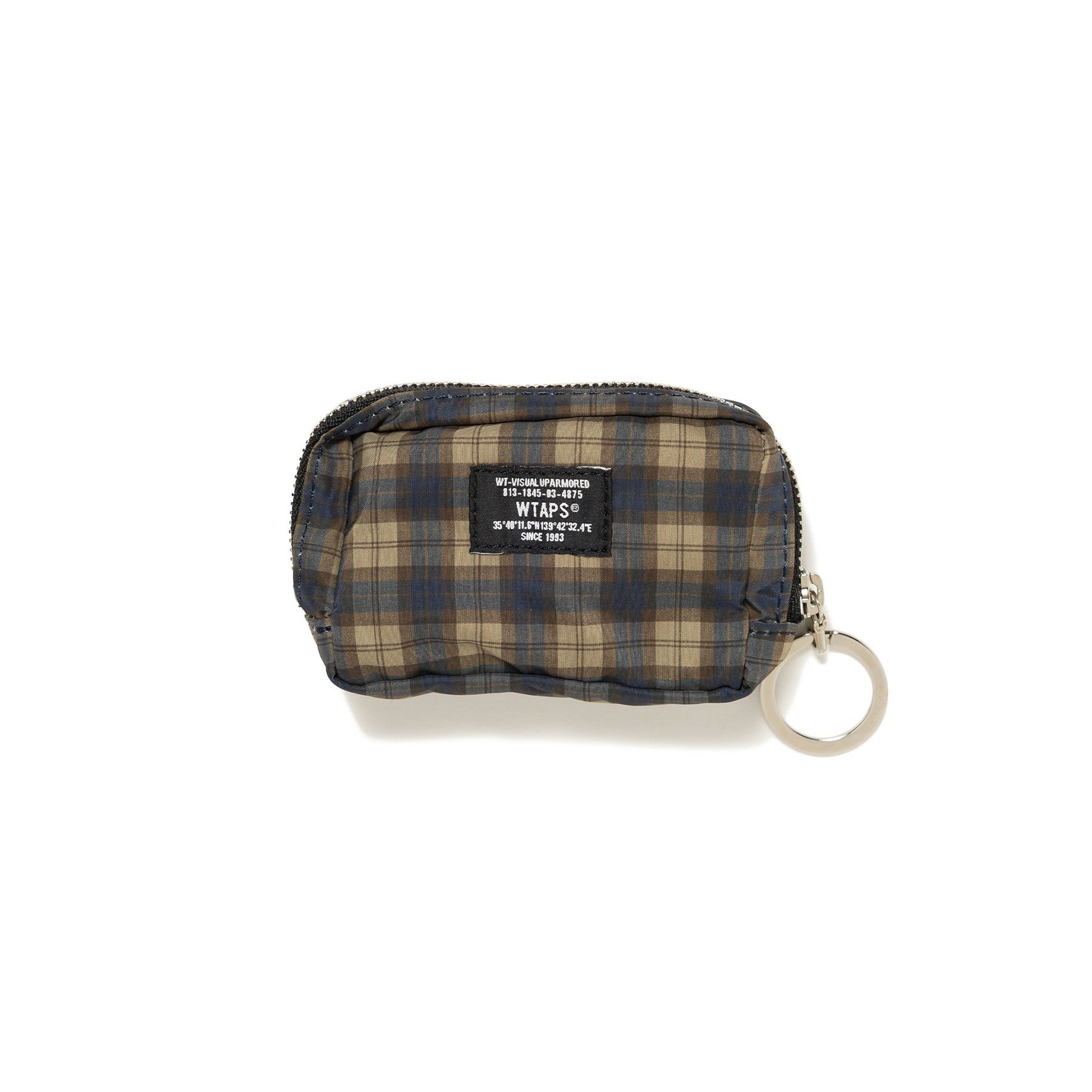 WTAPS×STD KEY POUCH キーポーチ [BEIGE] | evergreen works online store