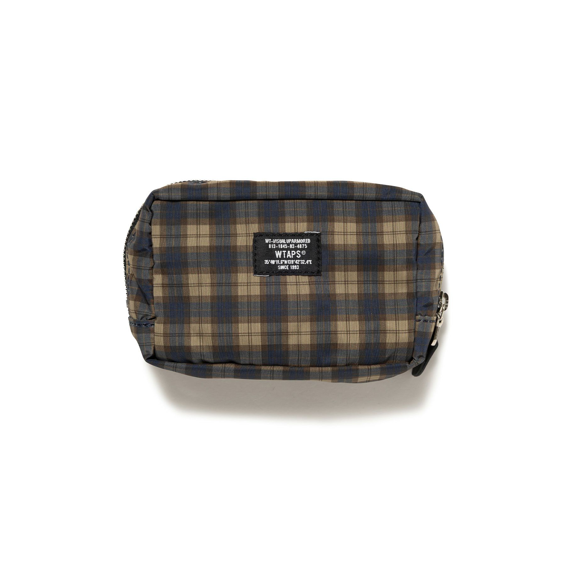 WTAPS×STD SQUARE POUCH MS スクエアポーチMS [BEIGE] | evergreen