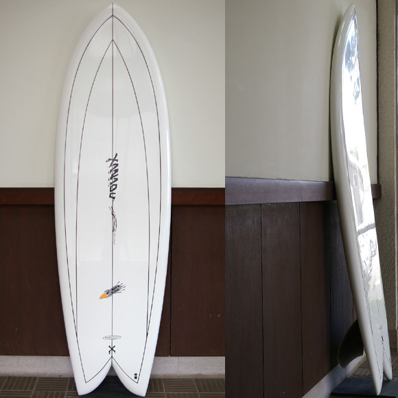 Xanadu Rocket Fish サーフテック（タフライト）中古レトロフィッシュ