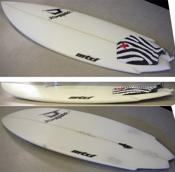 JUSTICE（ジャスティス）EDGE PRESTO 中古ショートボード 5`9 (No