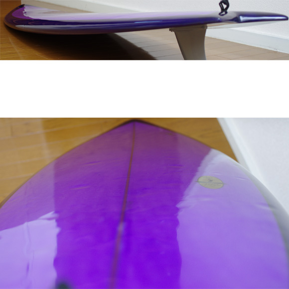 KI SURFBOARDS 中古ショートボード 6`0 シングルフィン (No.9629752