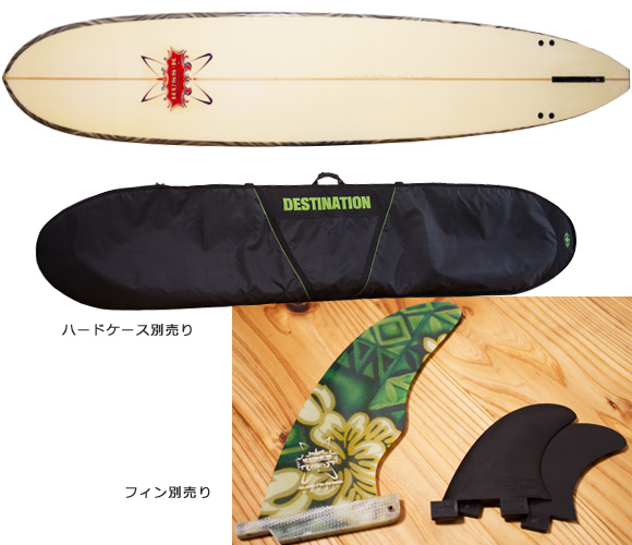 RUSS-K × Dick Brewer 中古ロングボード 9`1 (No.96291109) | 中古