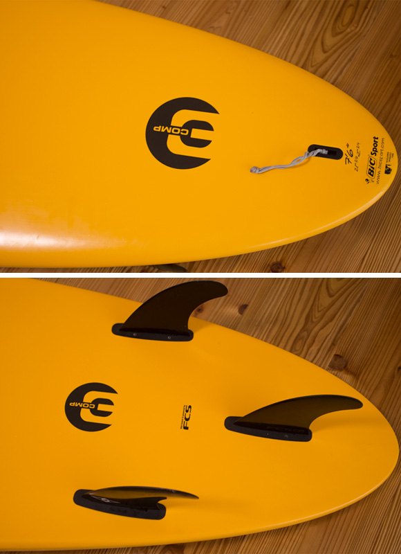 BIC SPORT 中古ファンボード 7`6 (No.96291183) | 中古サーフボード