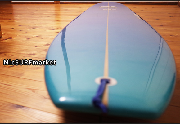 MOMENTS SURFBOARD モーメンツ 中古ロングボード 9`2 KAZシェイプ (No