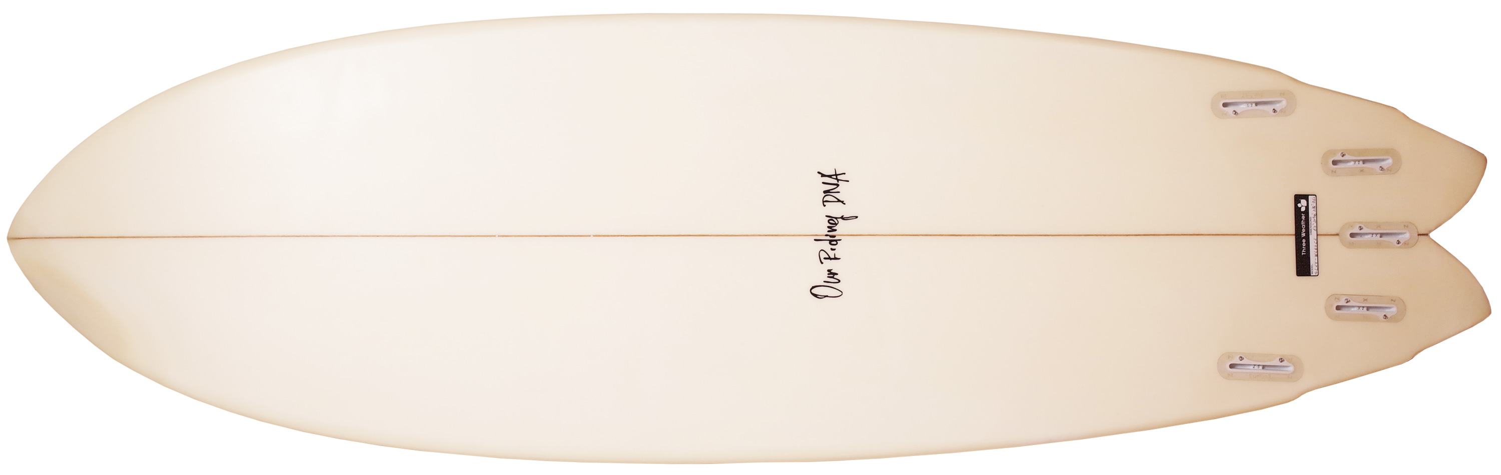 スリーウェザー THREE WEATHER Vertical Winglet EPS 中古ショート