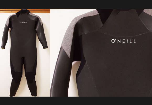 未使用品 オニール O'NEILL HEAT ウェットスーツ 中古 5/3mm