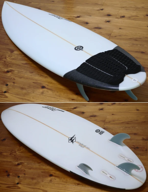 未使用品 BILT ビルト SPIT FIRE スピットファイヤー 5FIN 中古
