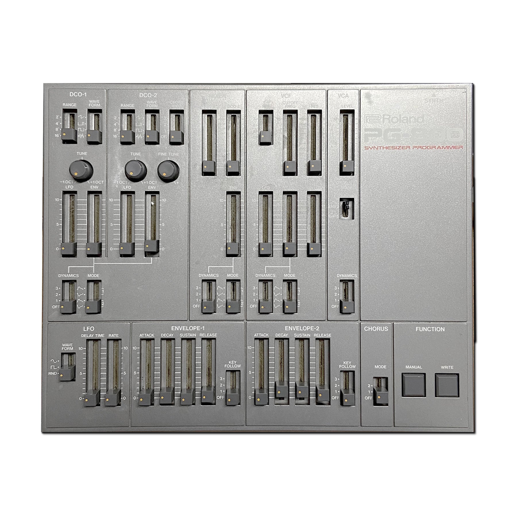 Roland JX-8P & PG-800 (Vintage) – Nightlife Electronics