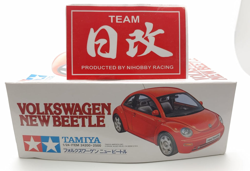 TAMIYA VOLKSWAGEN 1/24 NEW BEETLE – NIHOBBY 日改通商