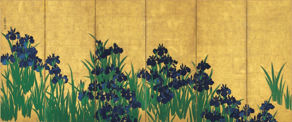 アズライトを使った美しい岩絵具「群青色」の世界【日本の伝統色