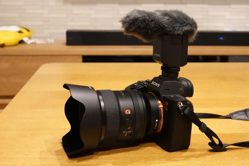 軽量・コンパクトなECM-B10がついに来た！a7Ⅲとセットで子どもの動画