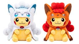 ひな祭りに飾りたい！『ポケモン』より男びな・女びなの格好をした